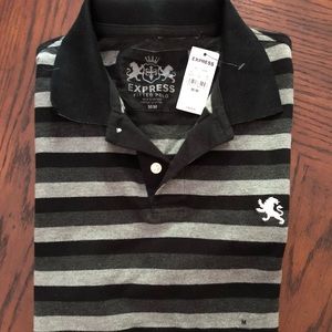 NWT Men’s Express Fitted Polo